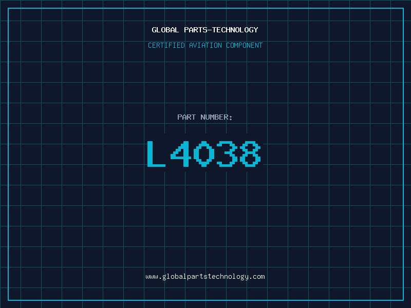 Aviation Part L4038