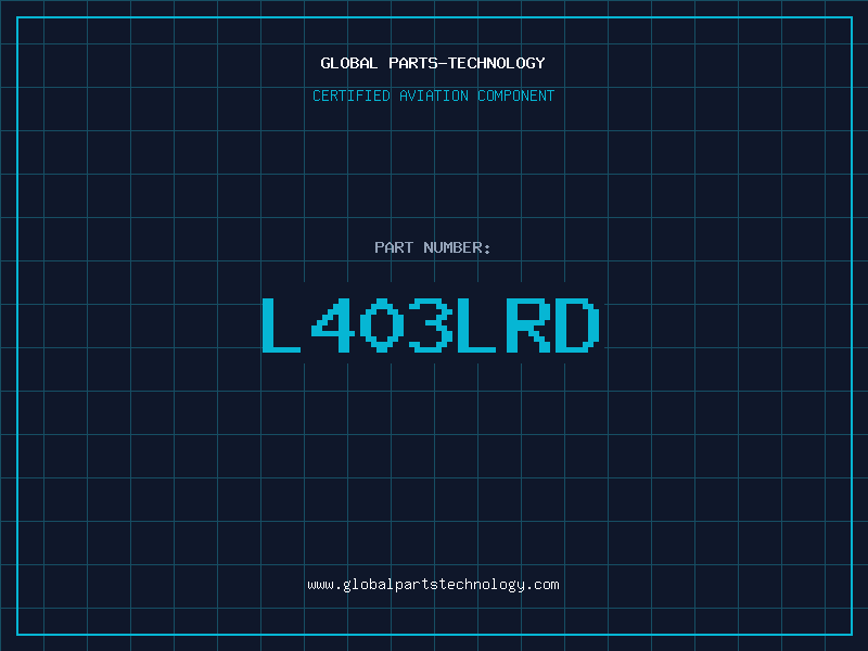 Aviation Part L403LRD