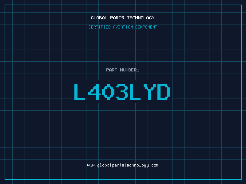 Aviation Part L403LYD