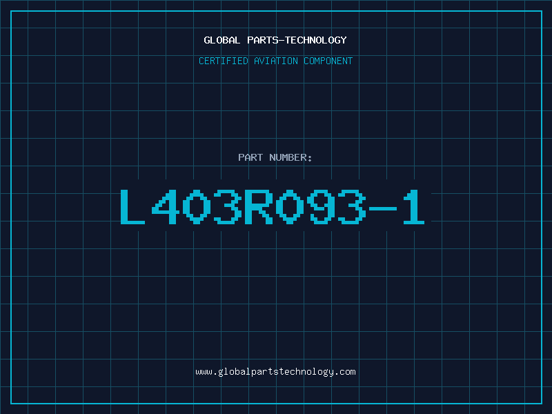 Aviation Part L403R093-1