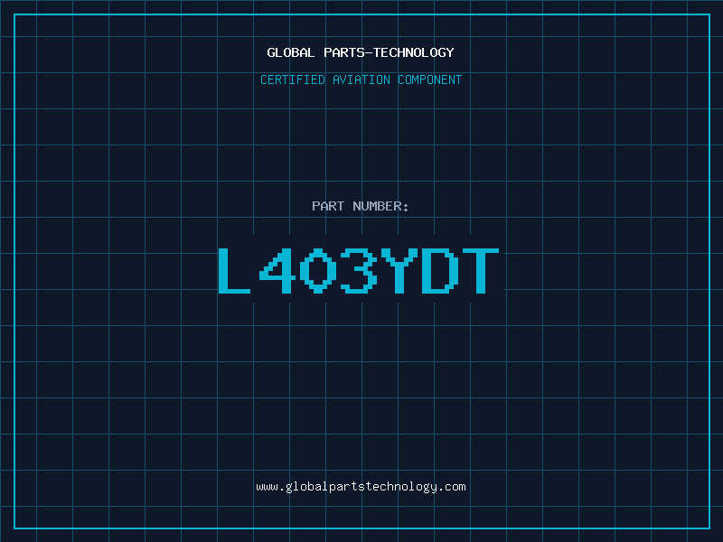 Aviation Part L403YDT