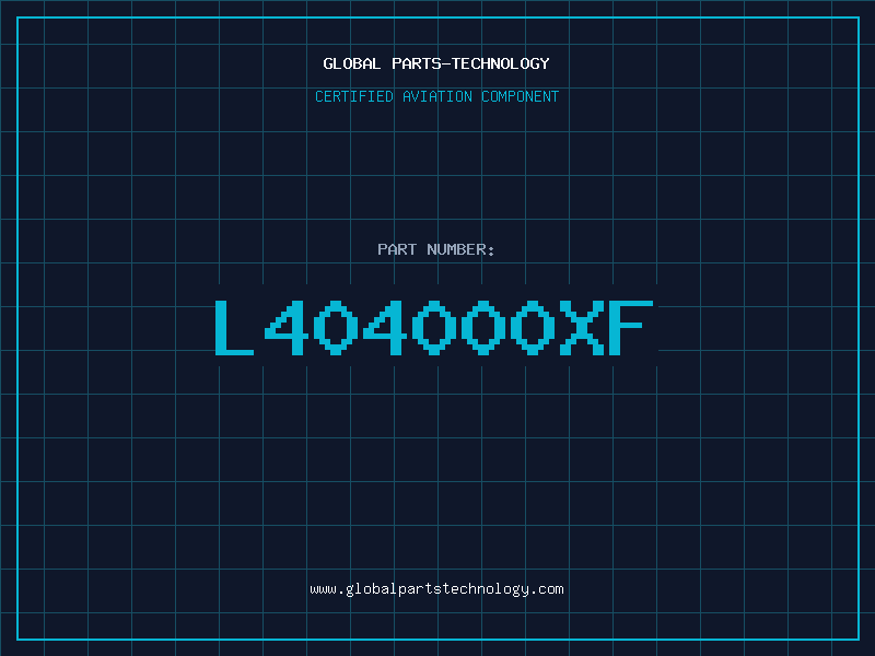 Aviation Part L404000XF