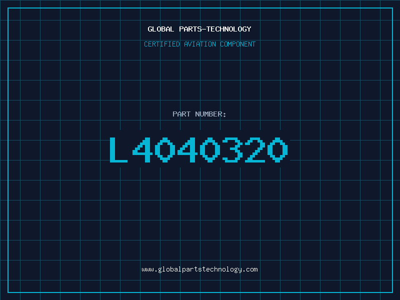 Aviation Part L4040320