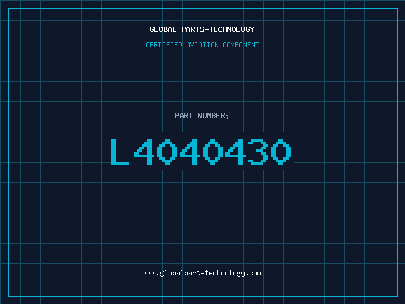 Aviation Part L4040430