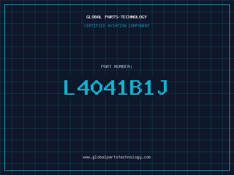 Aviation Part L4041B1J