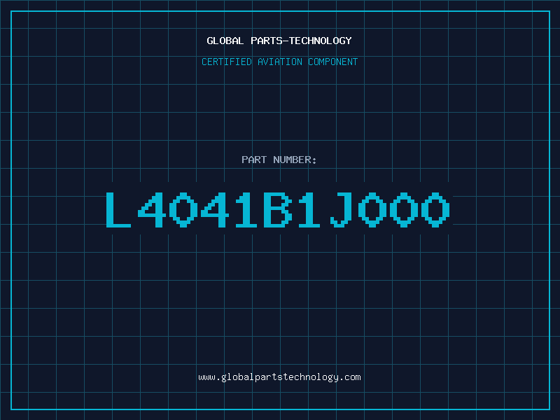 Aviation Part L4041B1J000