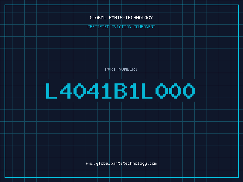 Aviation Part L4041B1L000