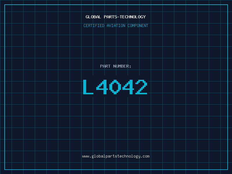 Aviation Part L4042