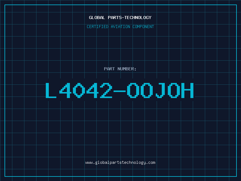 Aviation Part L4042-OOJOH