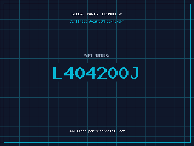 Aviation Part L404200J