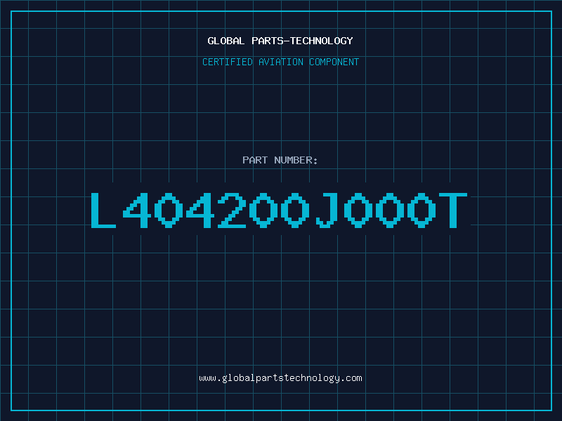 Aviation Part L404200J000T