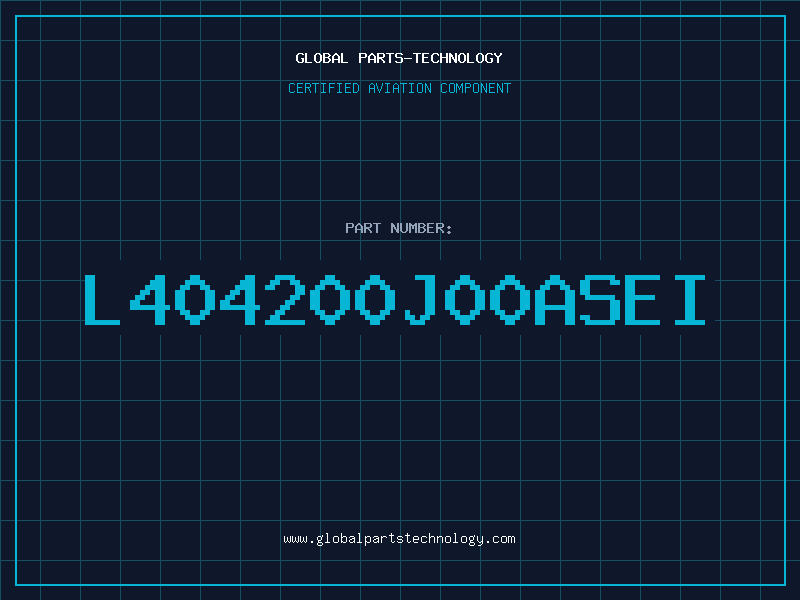 Aviation Part L404200J00ASEI