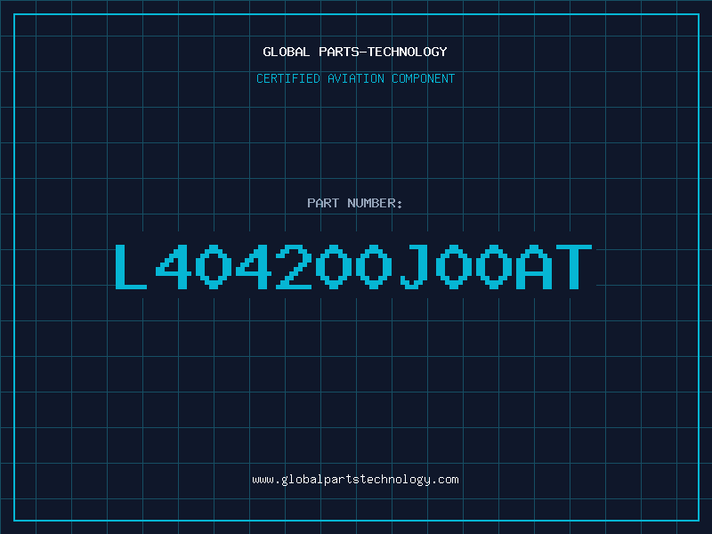 Aviation Part L404200J00AT
