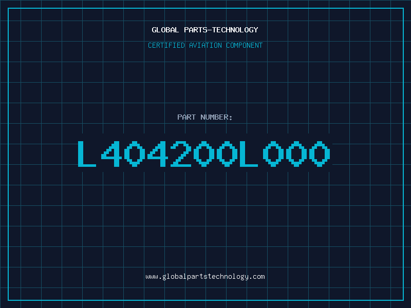 Aviation Part L404200L000
