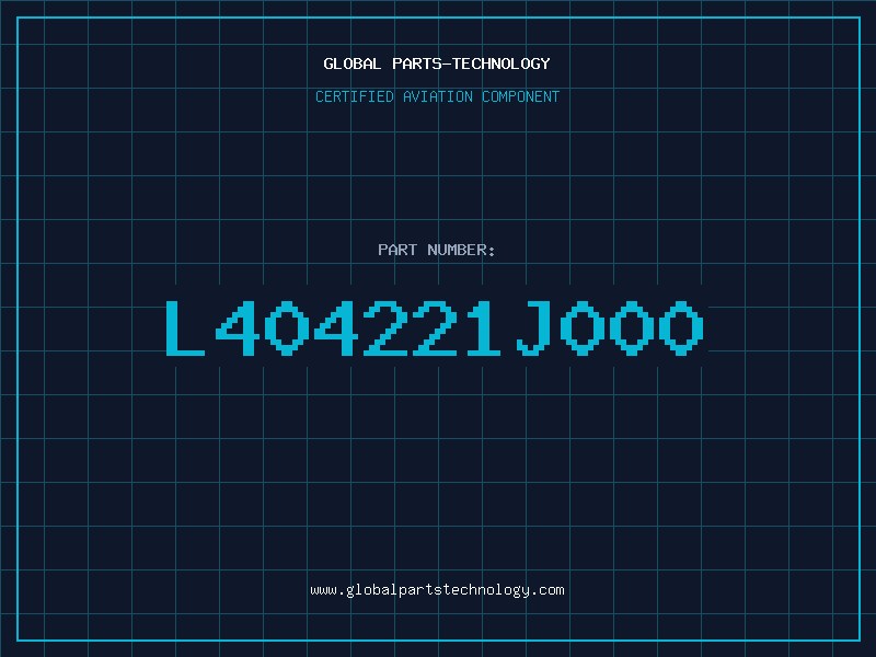 Aviation Part L404221J000