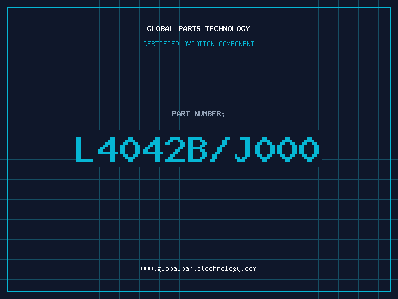 Aviation Part L4042B/J000