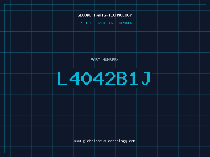 Aviation Part L4042B1J