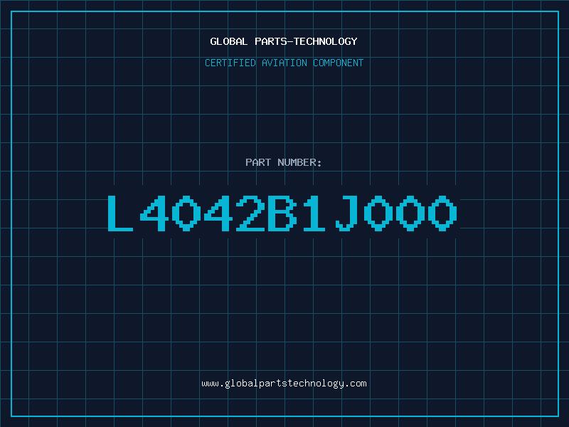 Aviation Part L4042B1J000