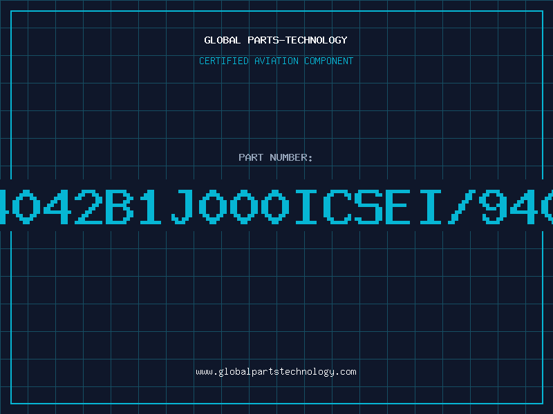 Aviation Part L4042B1J000ICSEI/9404