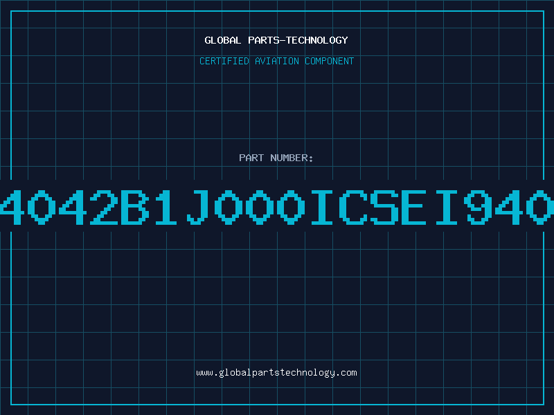 Aviation Part L4042B1J000ICSEI9404