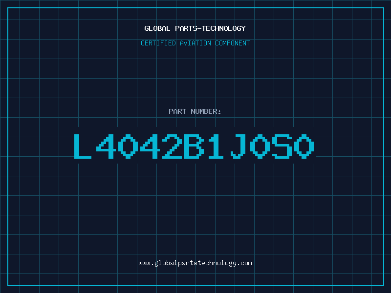 Aviation Part L4042B1J0S0