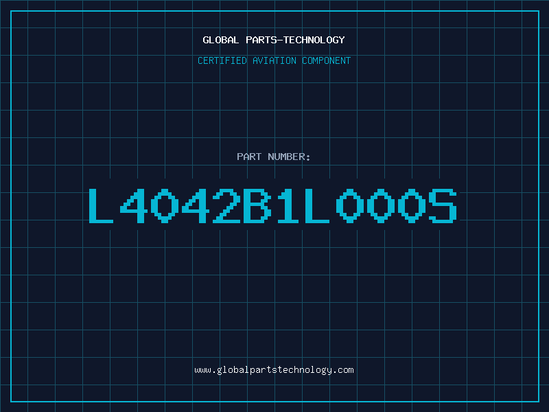 Aviation Part L4042B1L000S