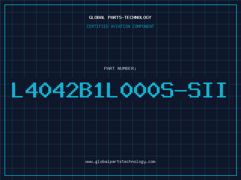 Aviation Part L4042B1L000S-SII