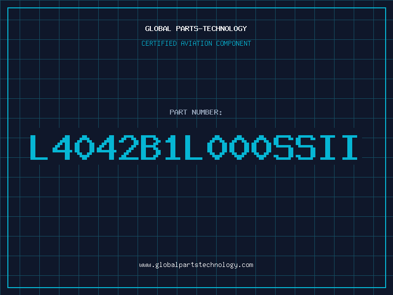 Aviation Part L4042B1L000SSII