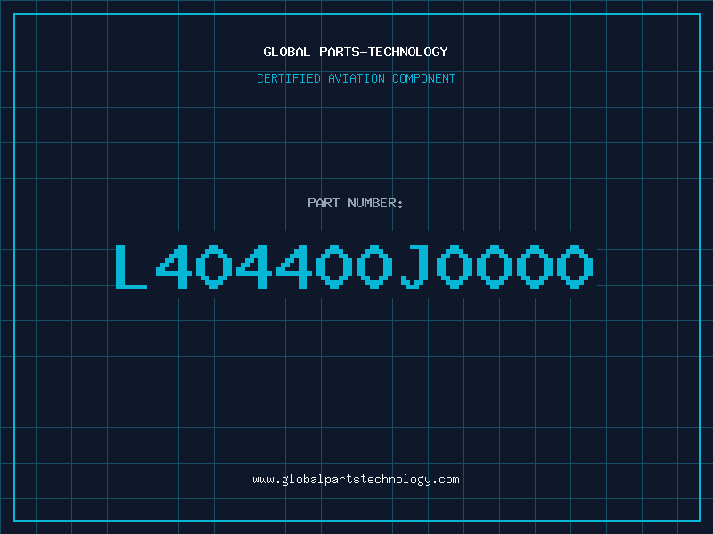 Aviation Part L404400J0000