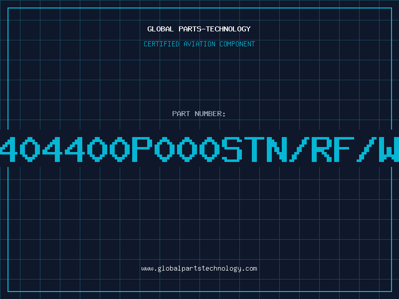 Aviation Part L404400P000STN/RF/WT