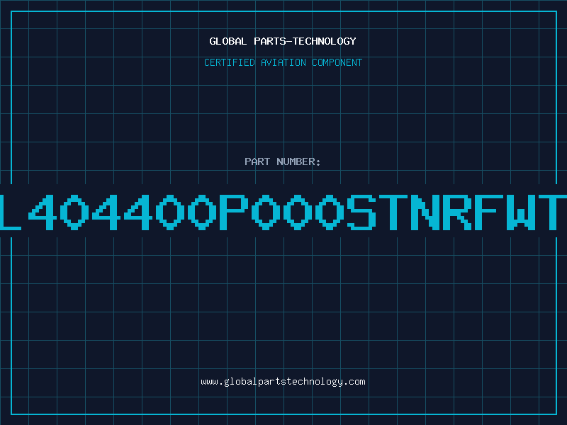 Aviation Part L404400P000STNRFWT
