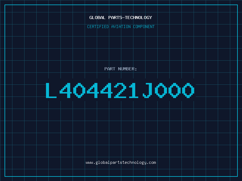 Aviation Part L404421J000