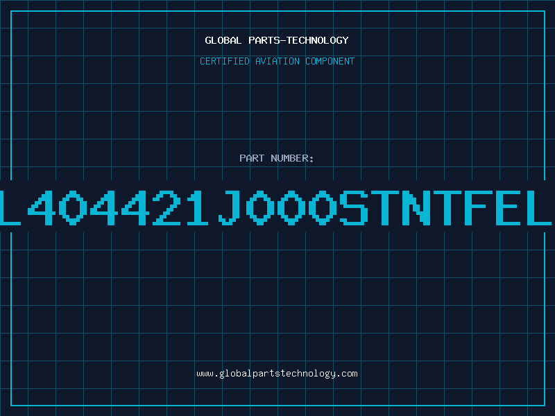 Aviation Part L404421J000STNTFEL