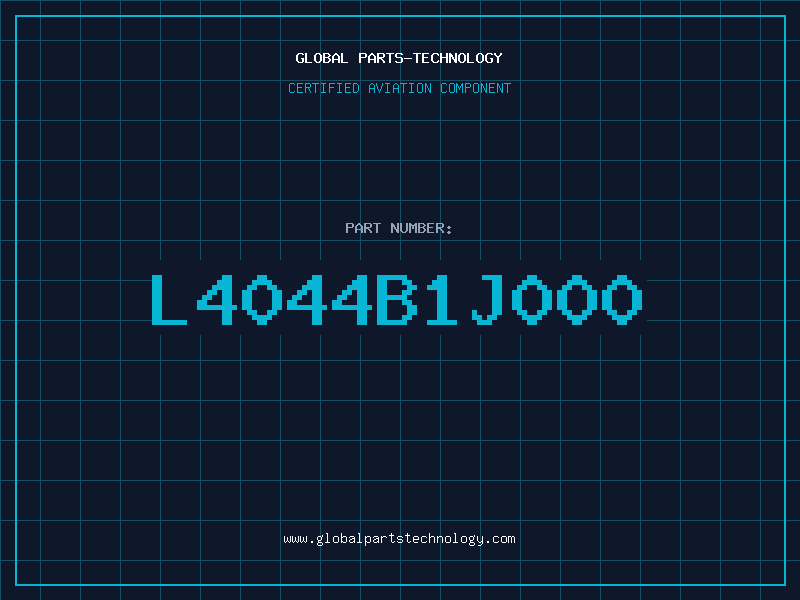 Aviation Part L4044B1J000