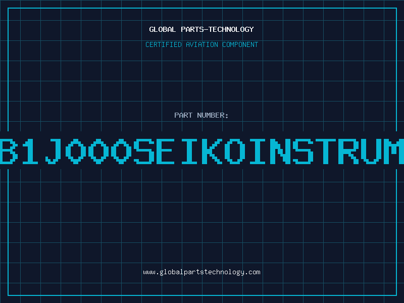 Aviation Part L4044B1J000SEIKOINSTRUMENTSL