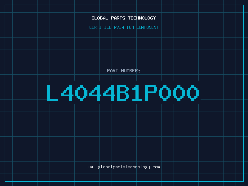 Aviation Part L4044B1P000