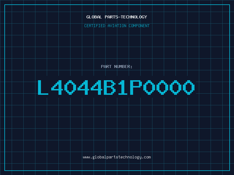 Aviation Part L4044B1P0000