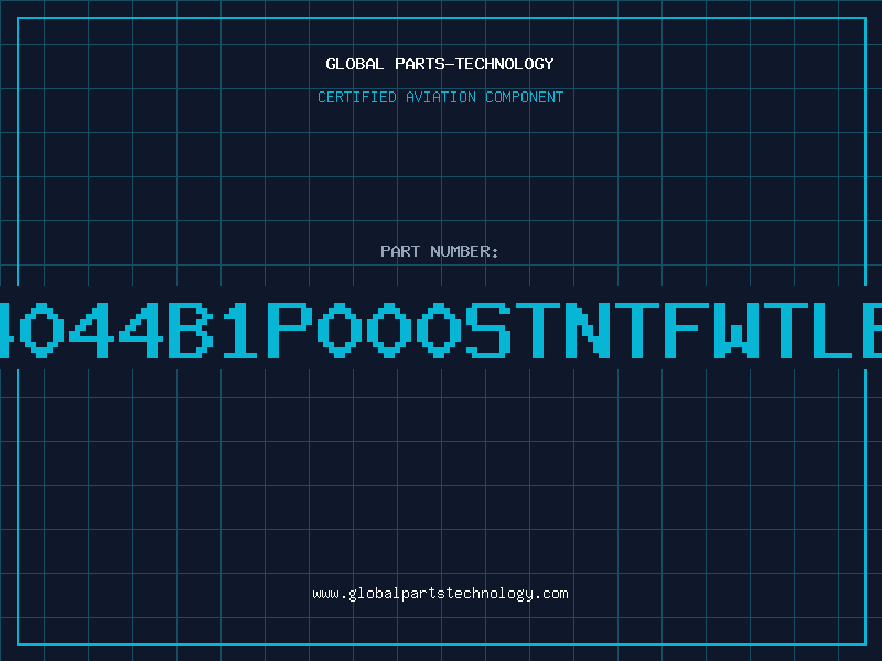 Aviation Part L4044B1P000STNTFWTLED