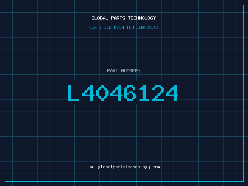 Aviation Part L4046124