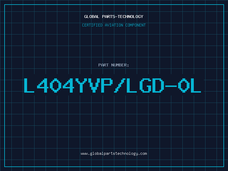 Aviation Part L404YVP/LGD-0L