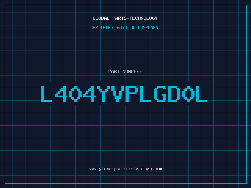 Aviation Part L404YVPLGD0L