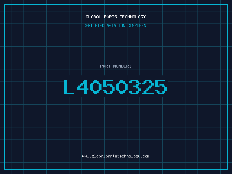 Aviation Part L4050325