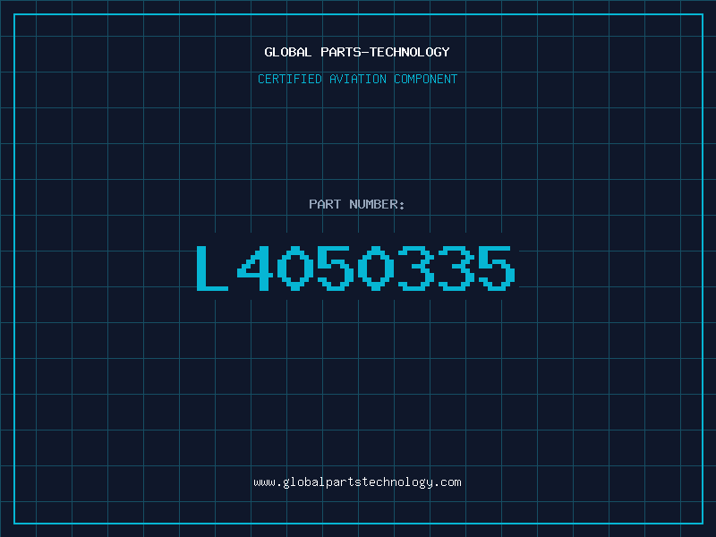 Aviation Part L4050335