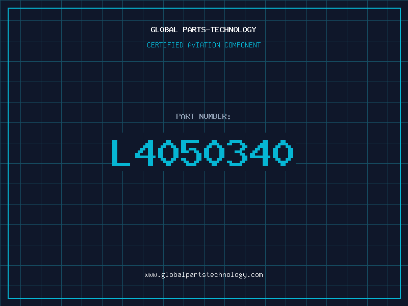 Aviation Part L4050340