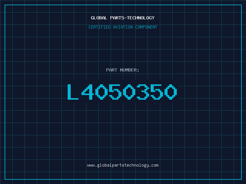 Aviation Part L4050350