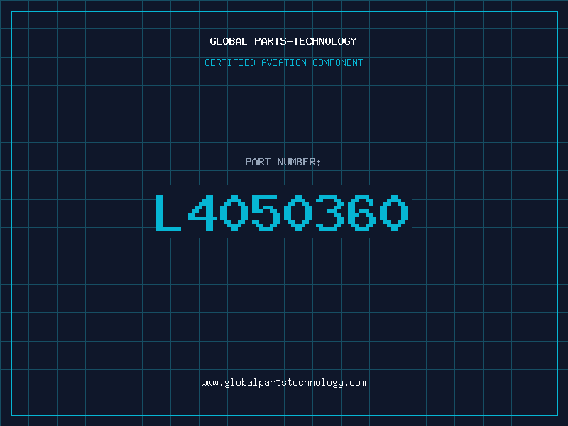 Aviation Part L4050360