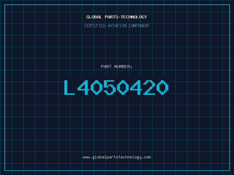 Aviation Part L4050420