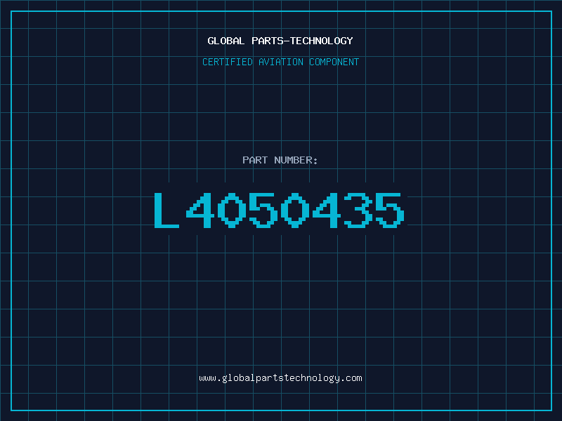Aviation Part L4050435