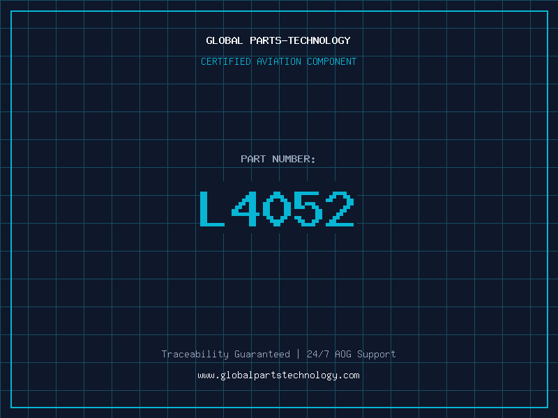 Aviation Part L4052