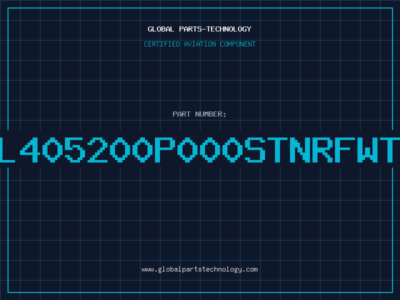 Aviation Part L405200P000STNRFWT